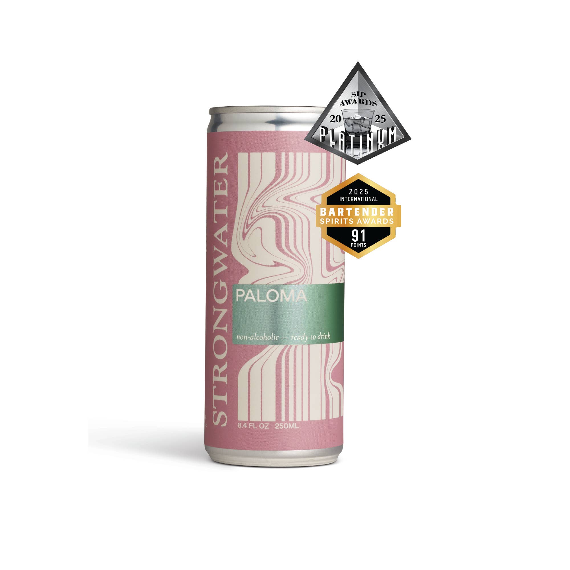 Strongwater Paloma Mocktail