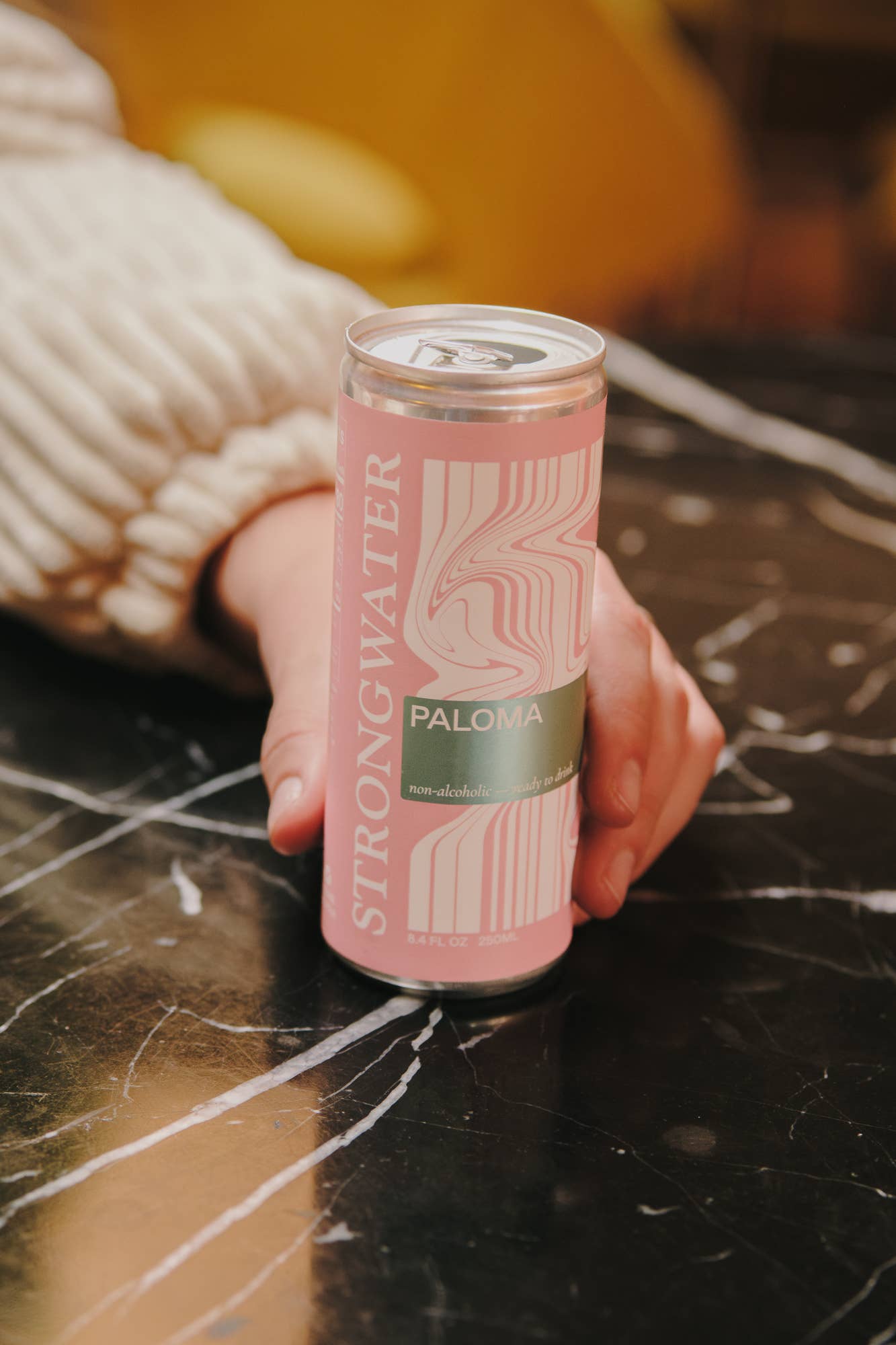 Strongwater Paloma Mocktail