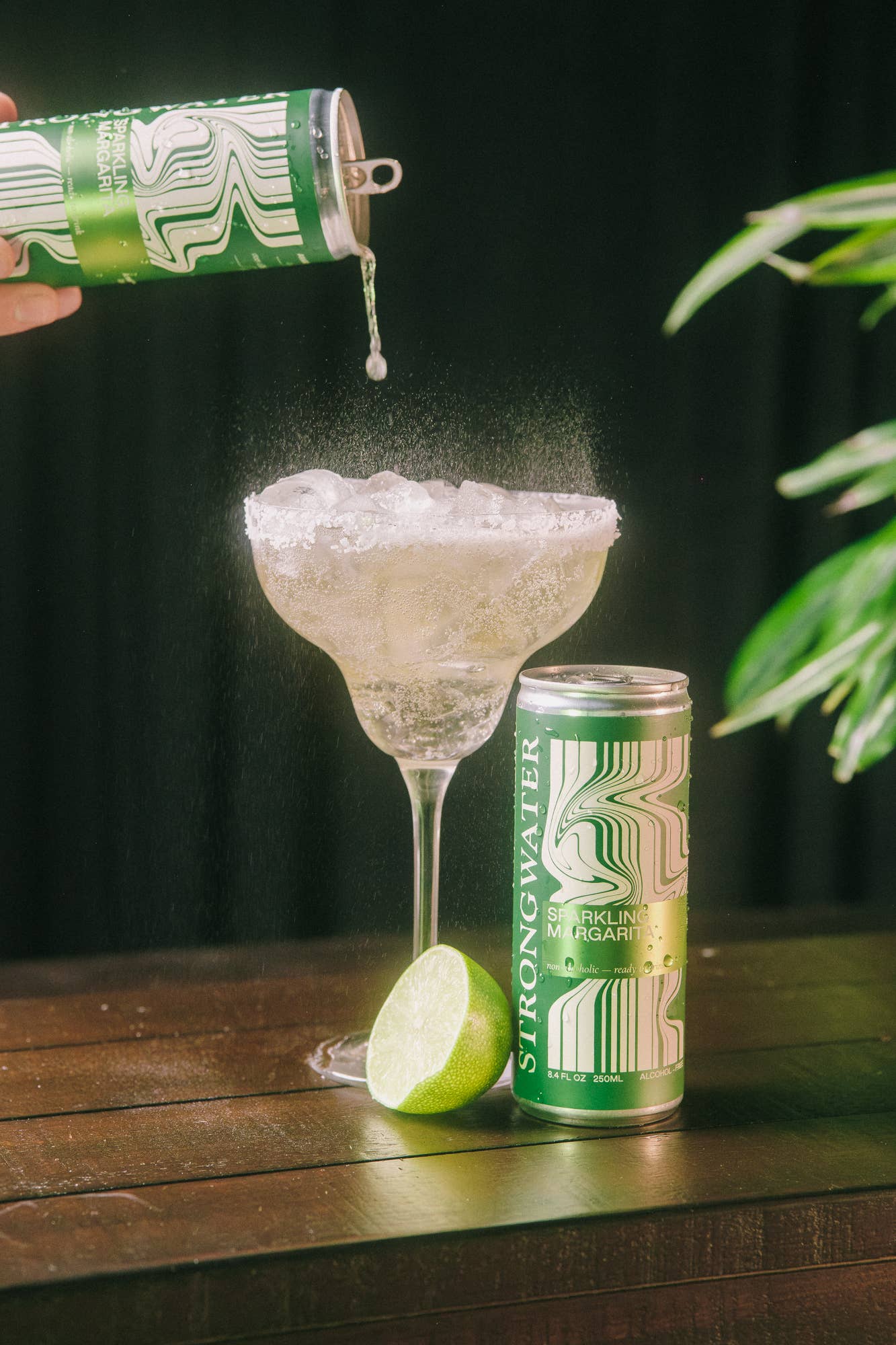 Strongwater Margarita Mocktail