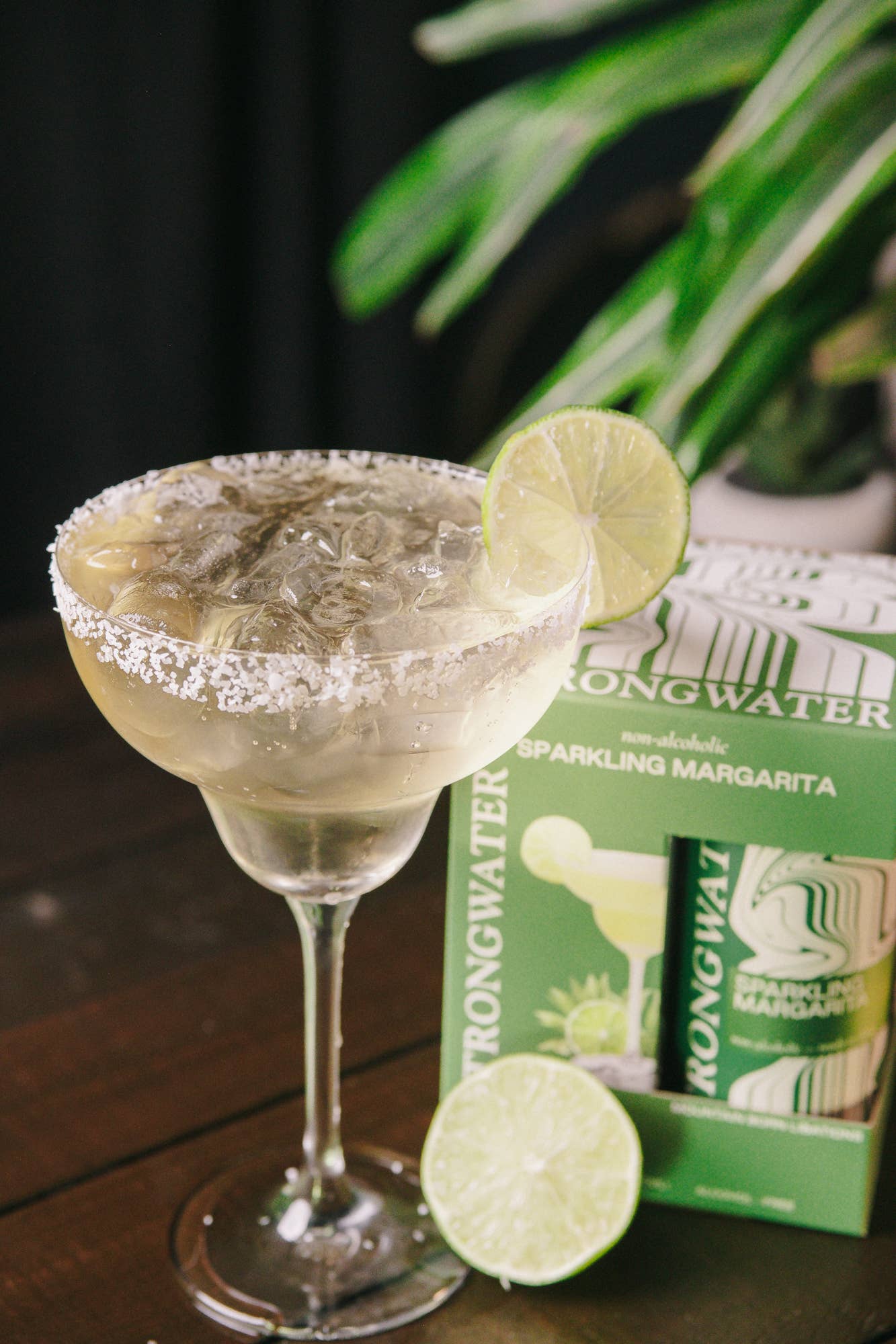 Strongwater Margarita Mocktail