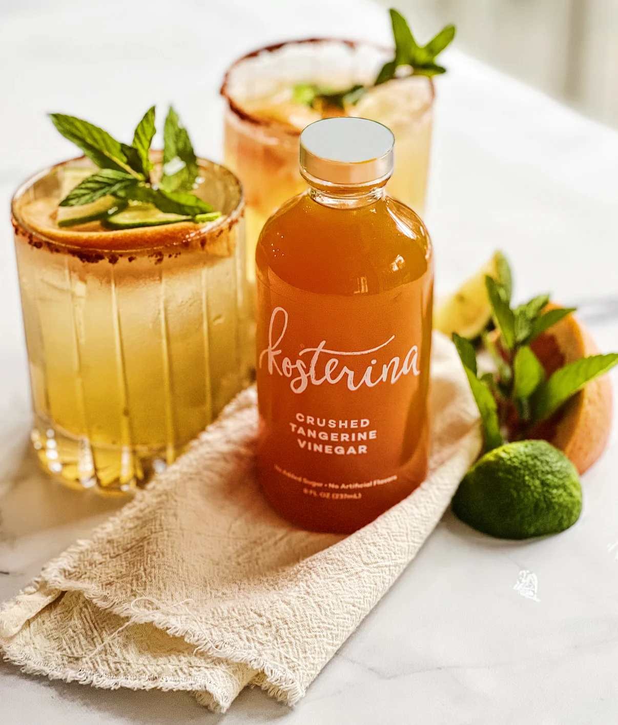 Kosterina Crushed Tangerine Fruit Vinegar