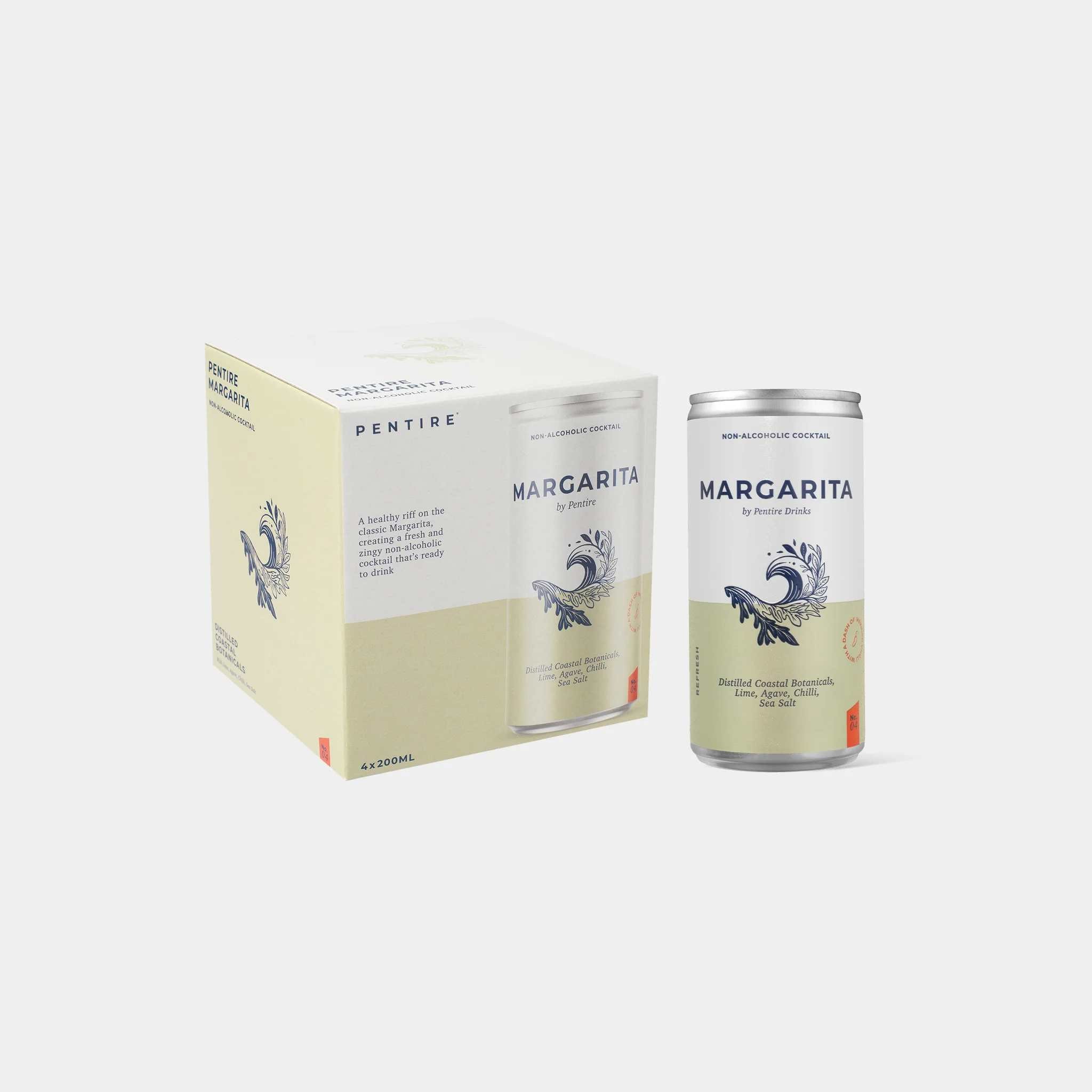 Pentire Margarita 4pk