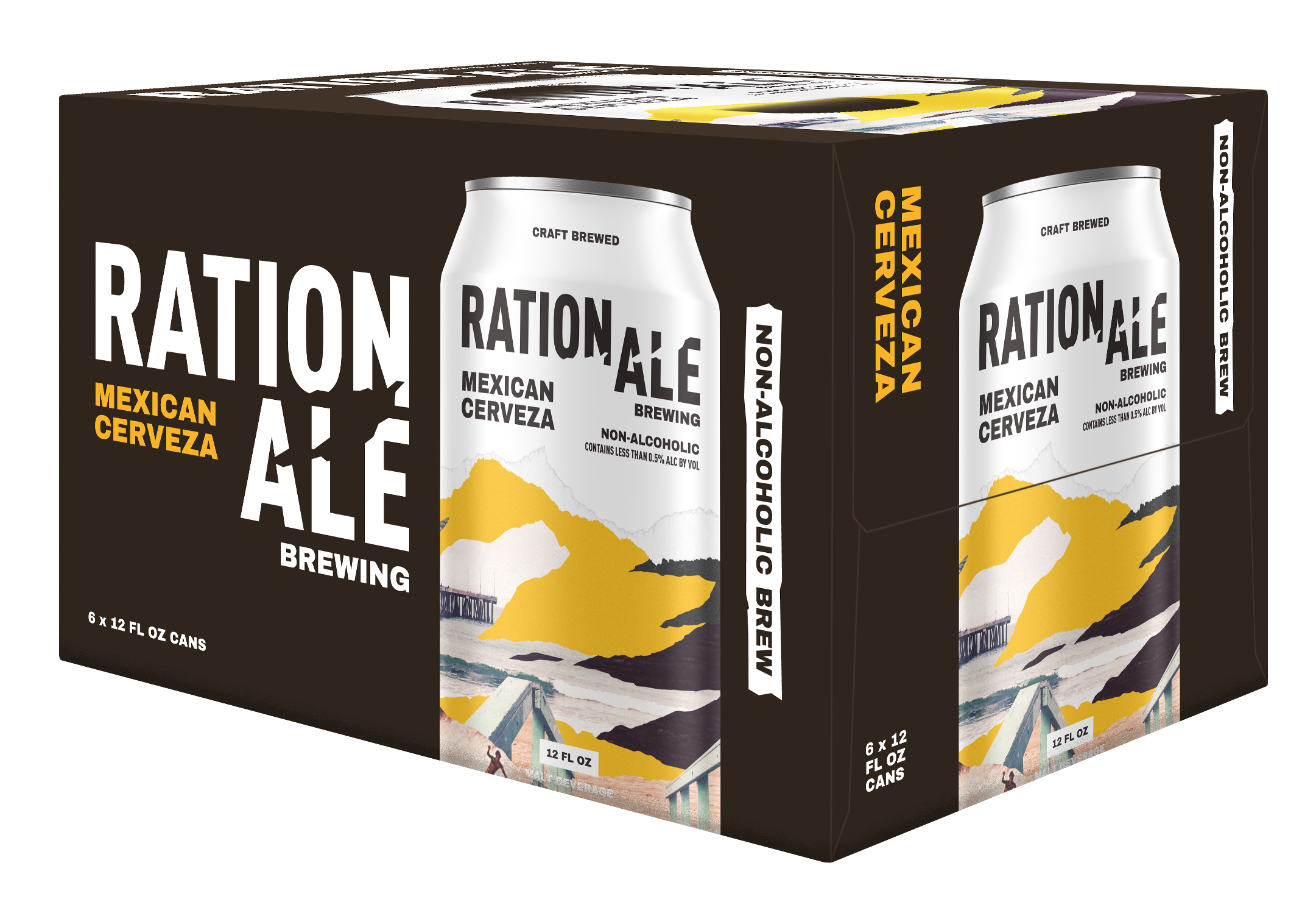 Ration Ale Mexican Cerveza