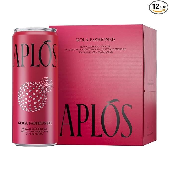 Aplós Kola Fashioned Cans