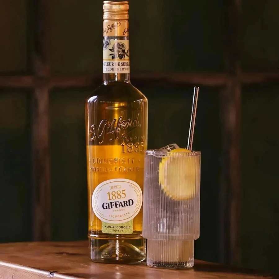 Giffard Elderflower Liqueur