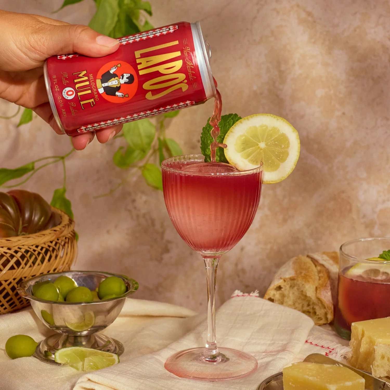 Lapo's Melograno Mule