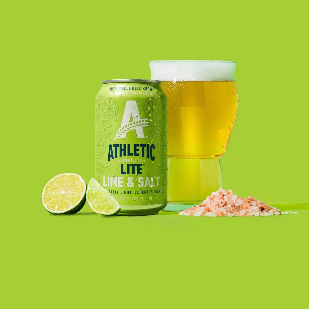 Athletic Brewing Lite Lime & Salt