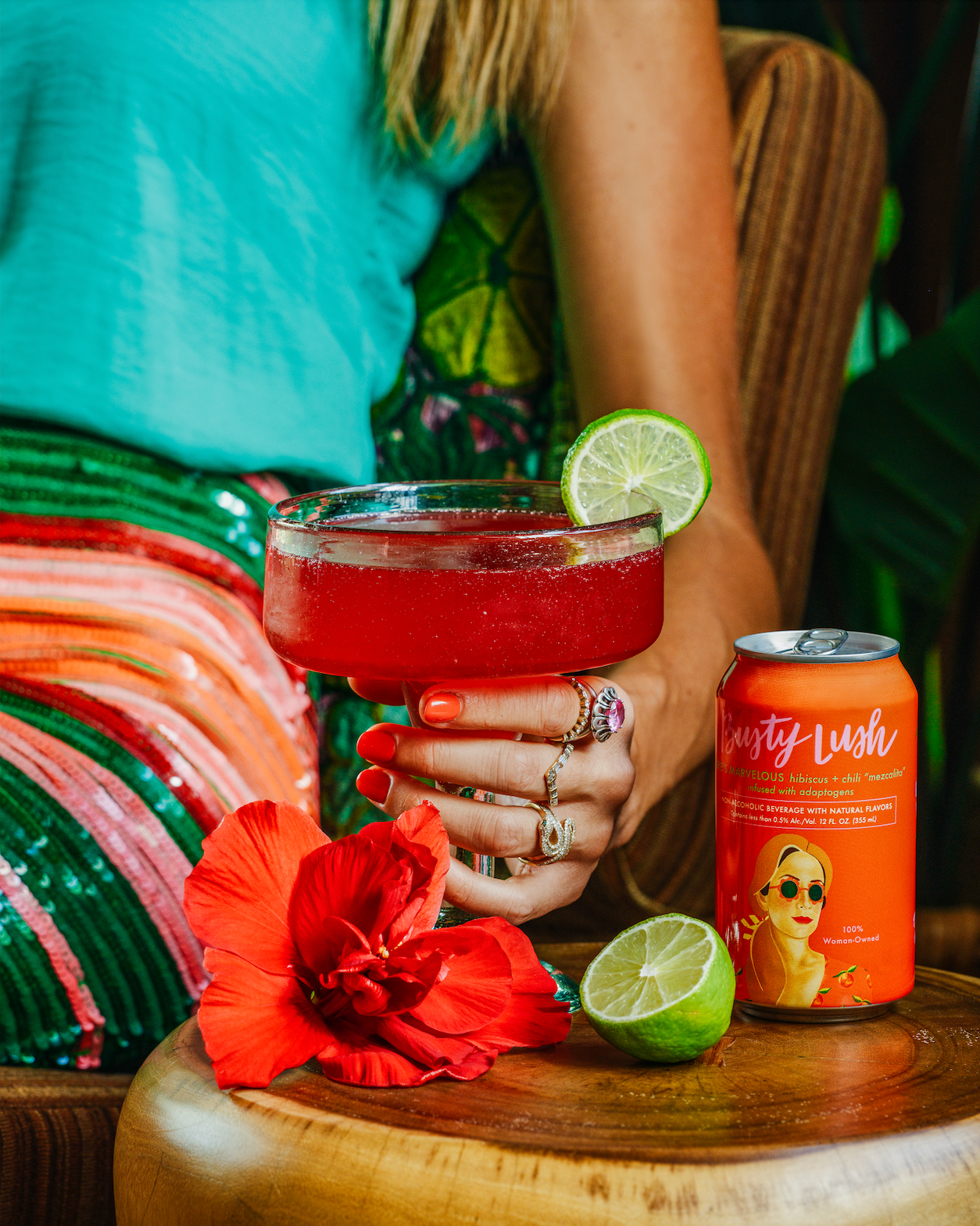 Busty Lush Hibiscus + Chili Mezcalita (4pk boxes)
