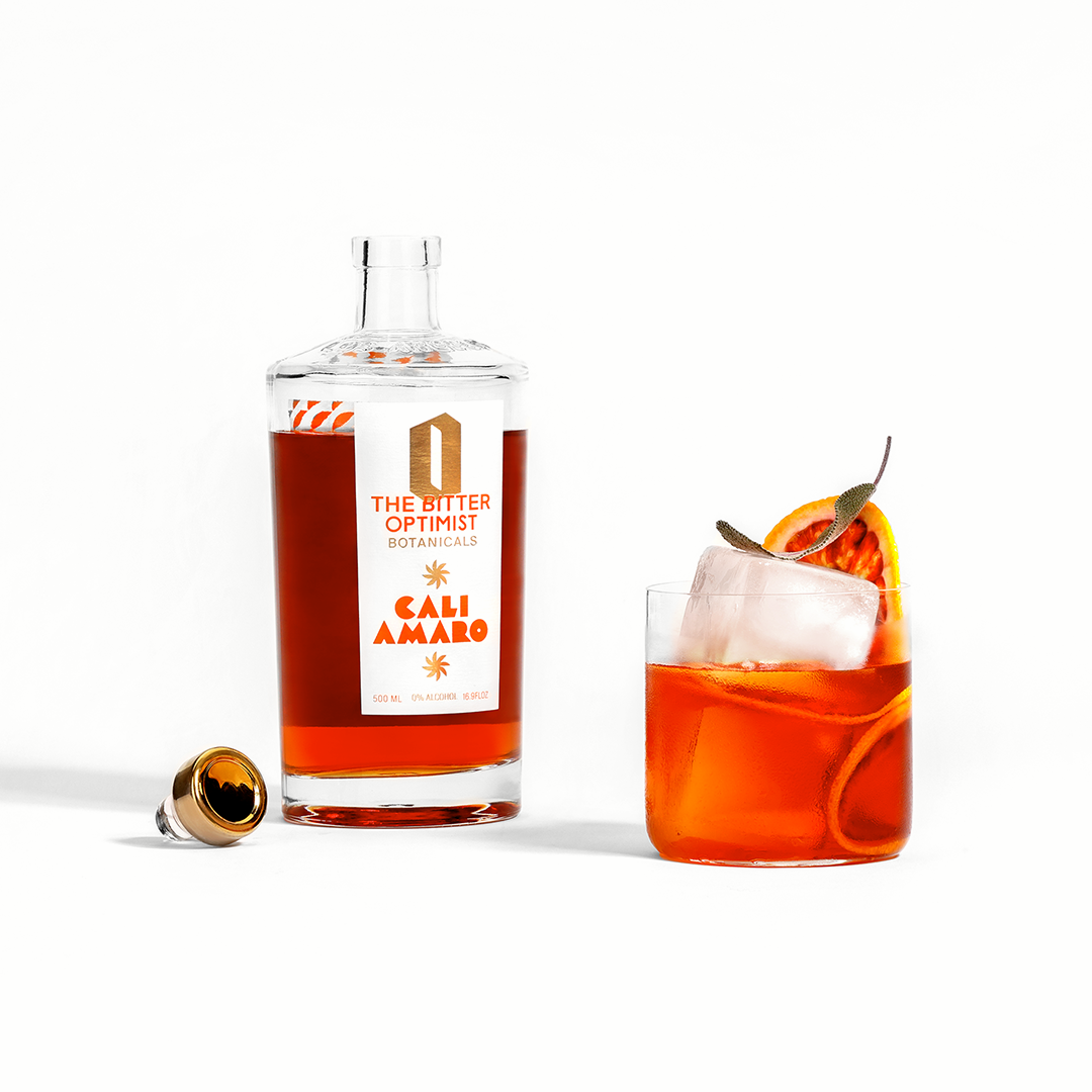 OPTIMIST Amaro | Bitter Botanical Spirit | 500ml