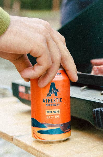Athletic Free Wave Hazy IPA