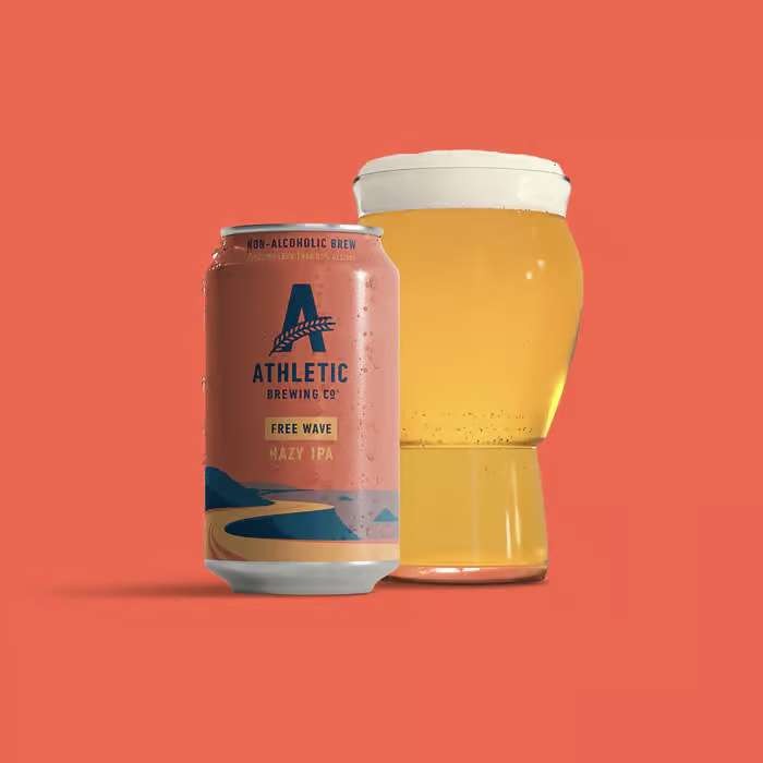 Athletic Free Wave Hazy IPA