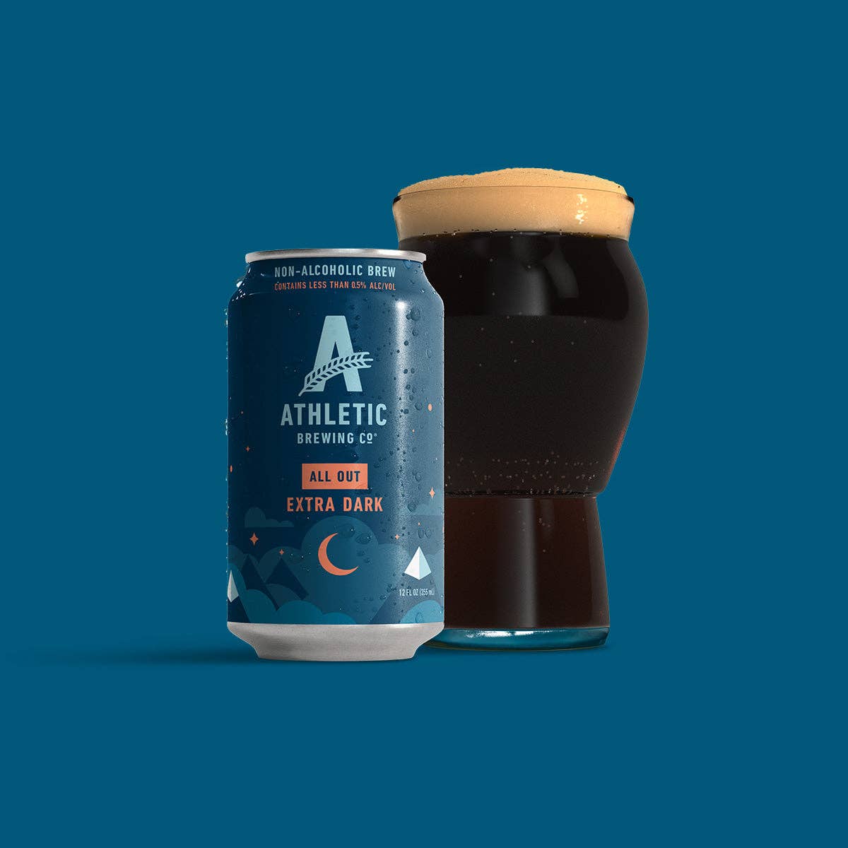 Athletic All Out Extra Dark