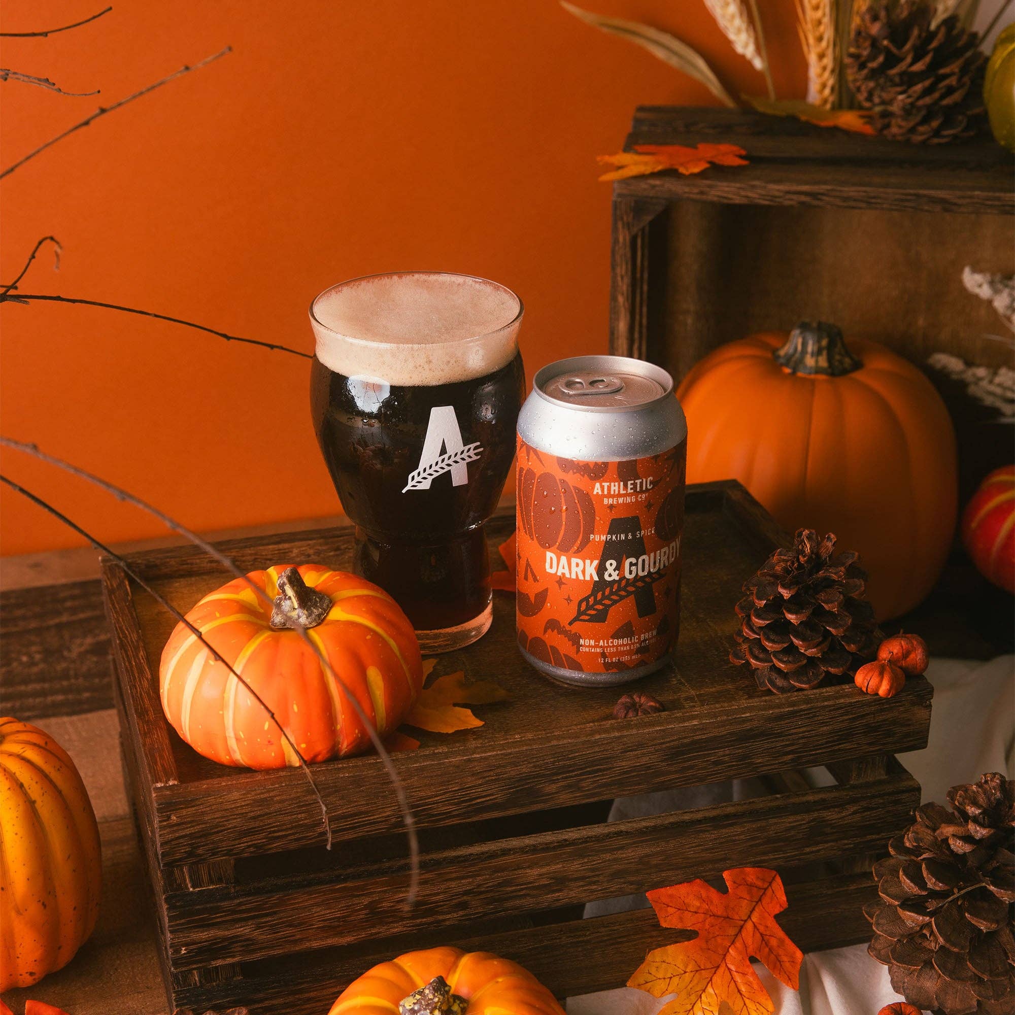 Athletic Dark & Gourdy