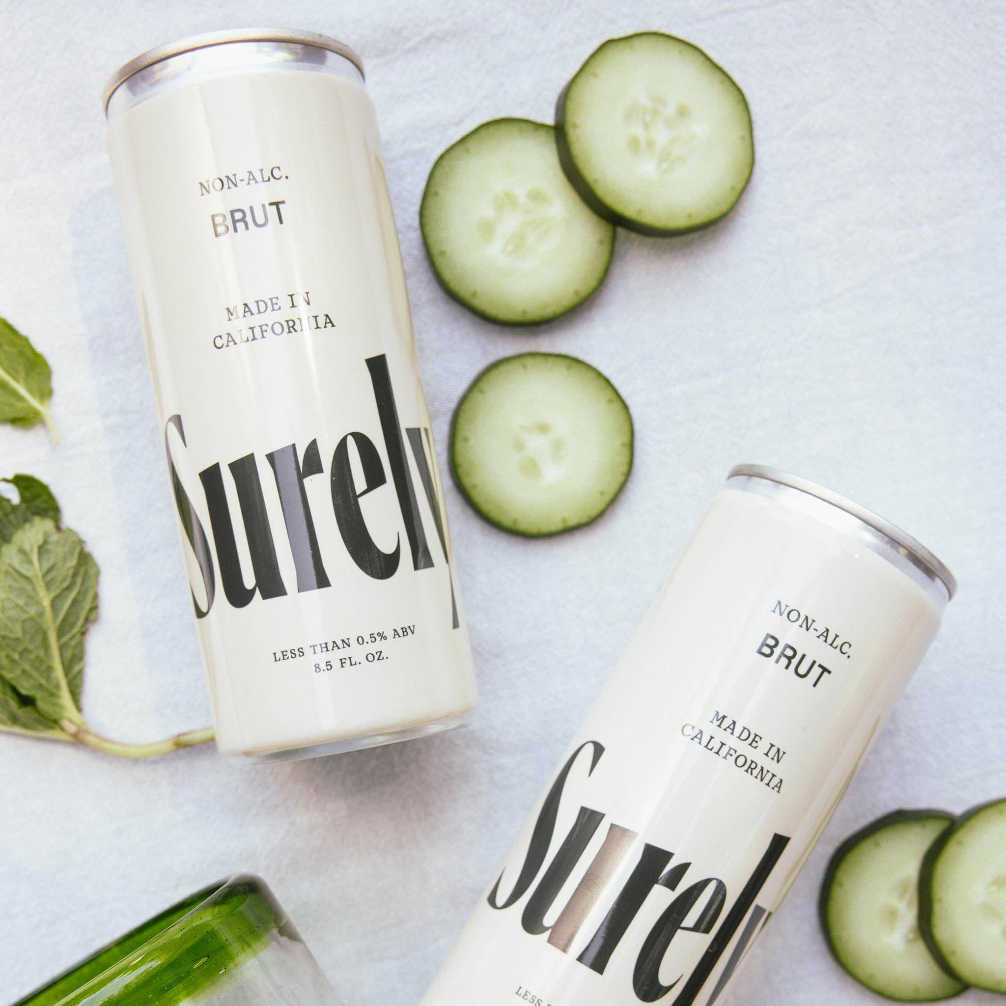Surely Sparkling Brut Can