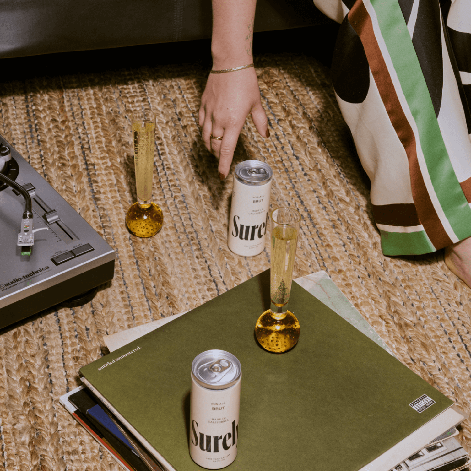 Surely Sparkling Brut Can