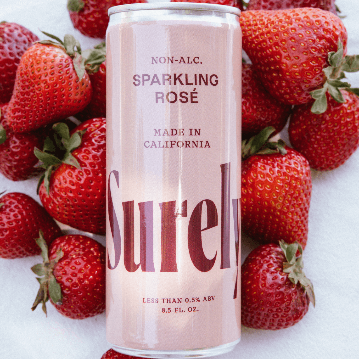 Surely Sparkling Rosé Can
