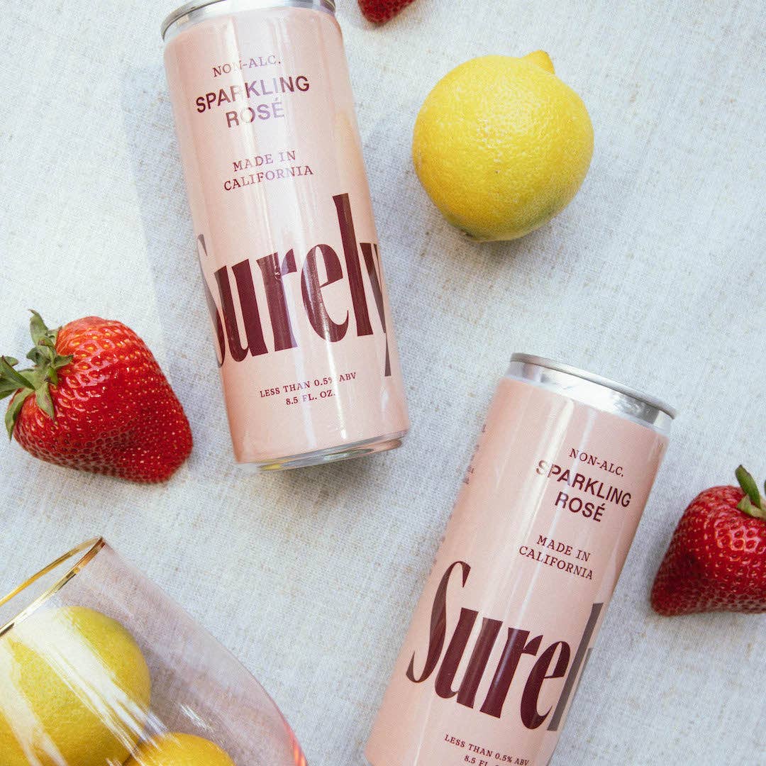 Surely Sparkling Rosé Can