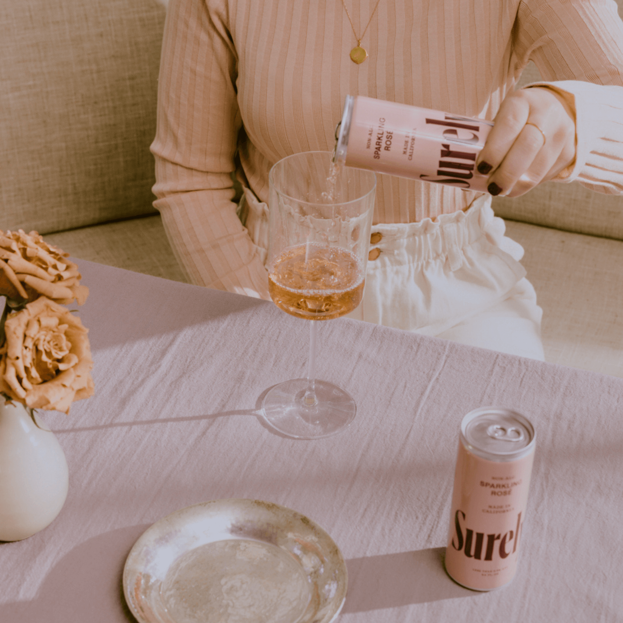 Surely Sparkling Rosé Can