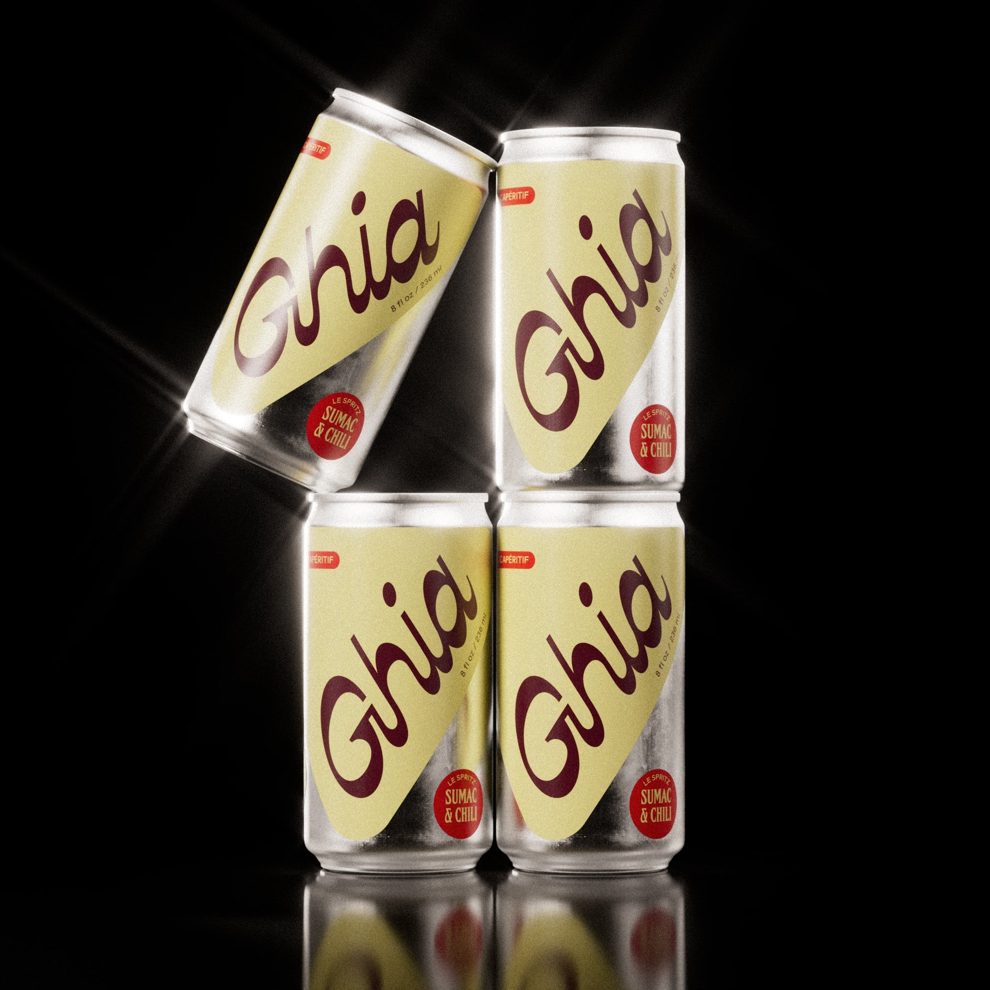 Ghia Sumac & Chili Spritz