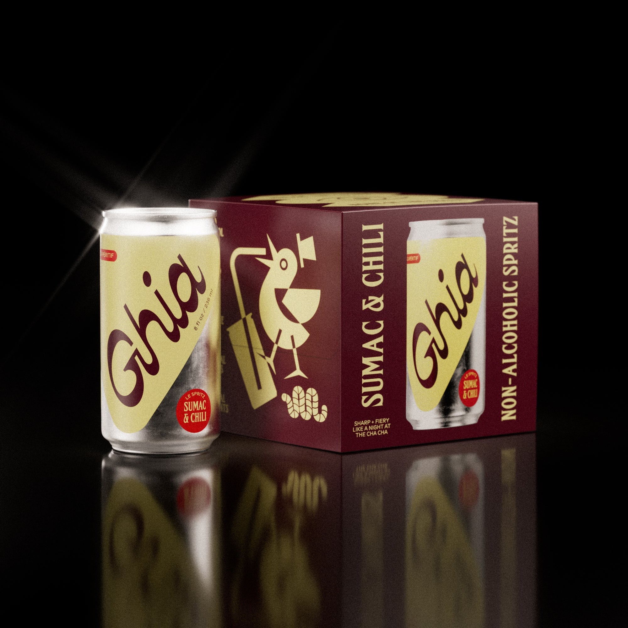 Ghia Sumac & Chili Spritz