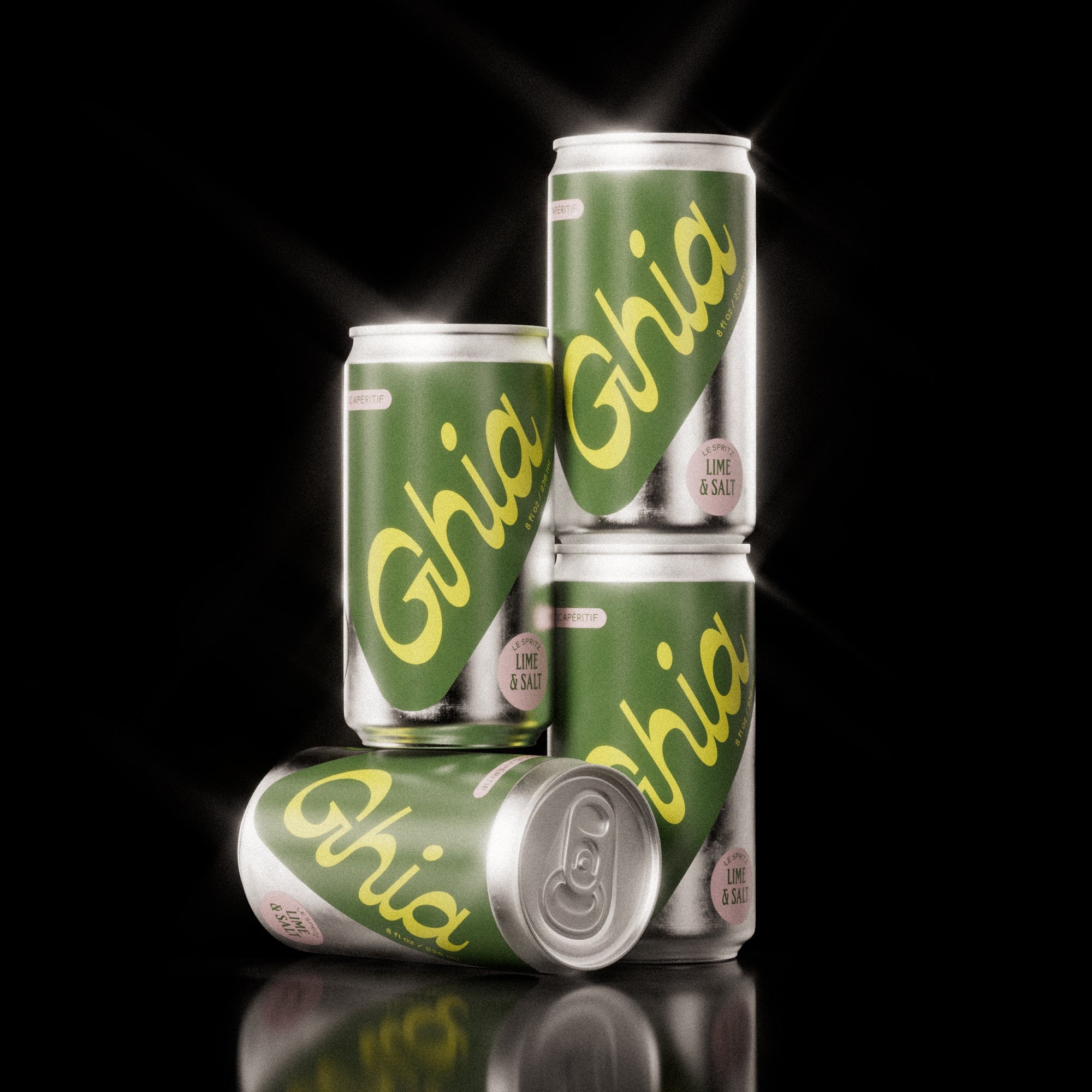 Ghia Lime and Salt Spritz 4pk Cans