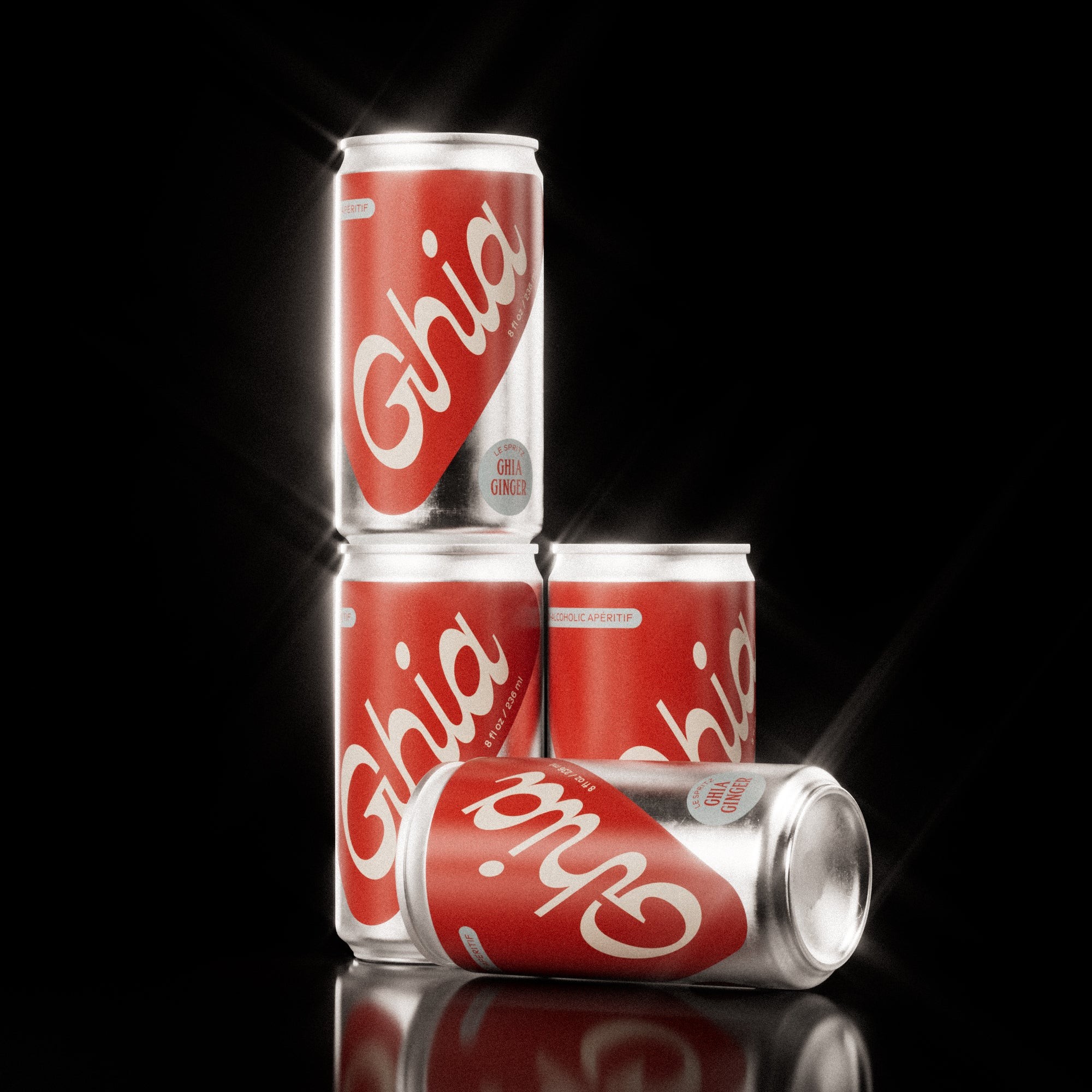 Ghia Ginger Spritz 4pk Cans