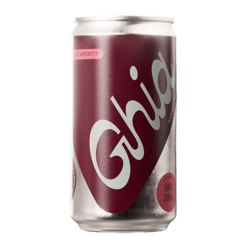 Ghia Original Spritz 4pk Cans