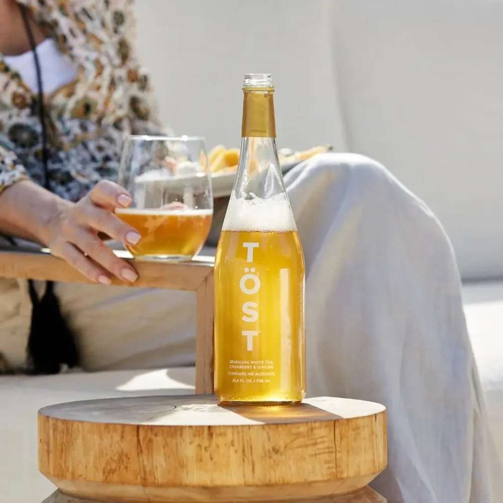 Tost Sparkling White Tea