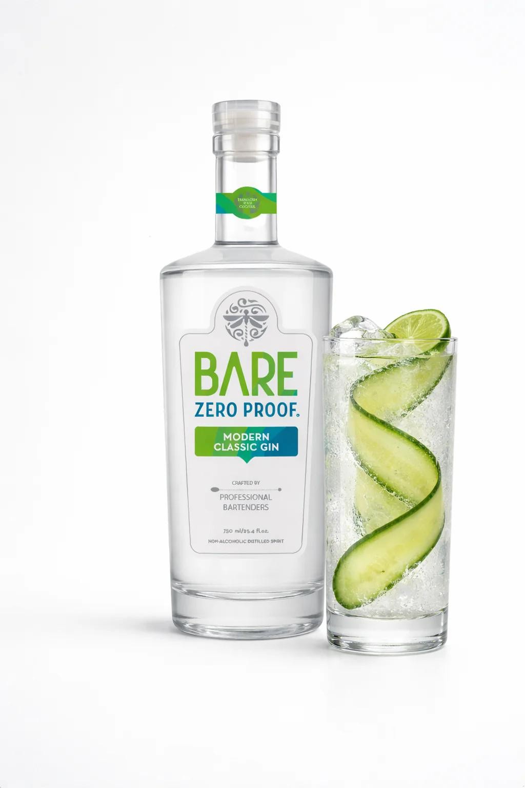 Bare Zero Proof Modern Classic Gin