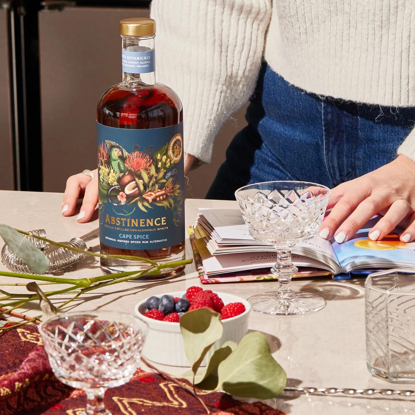 Abstinence Cape Spice Rum Alternative
